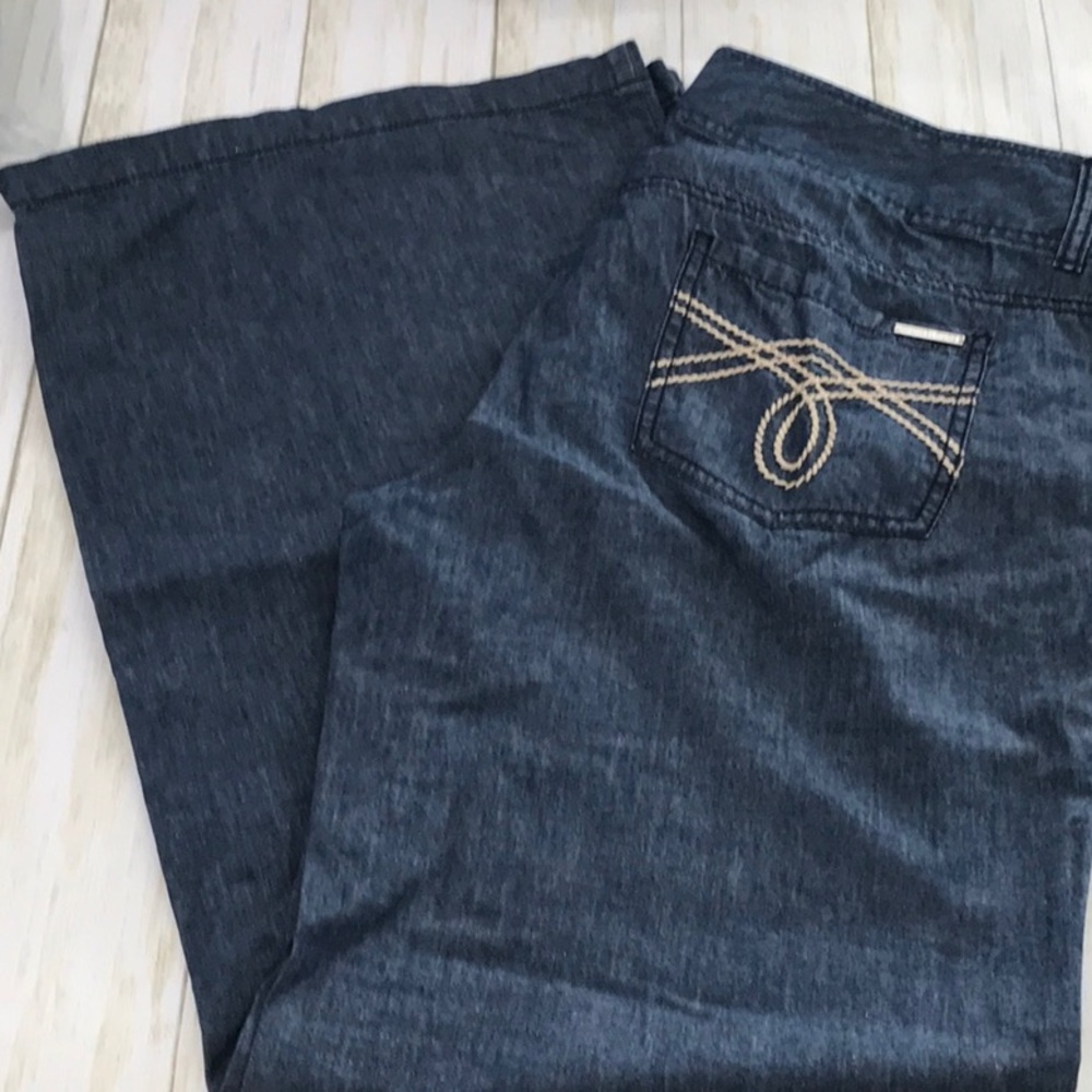 Michael Kors Flare Medium Wash Jeans J20
